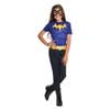 Batgirl Halloween Costume for Children Official DC Comics Barbara Gordon Superhero Outfit, 6-8-YRS