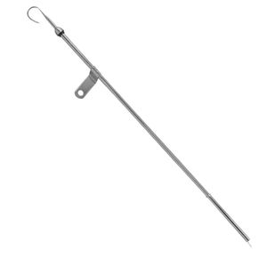 Engine Oil Dipstick Chrome Steel Big Block Chev 396-454