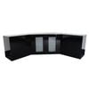 Liberty Black Corner TV Unit