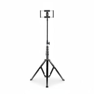 Metal iPad Tripod Stand & Adjustable 72 Gooseneck Tablet Floor Stand Holder