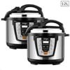 SOGA 2 Pack 12L 1600W 16-Function Electric Pressure Cookers