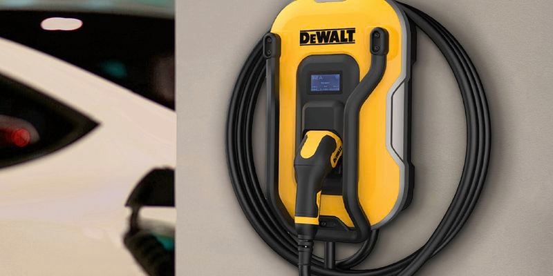 Dewalt wall EV charger