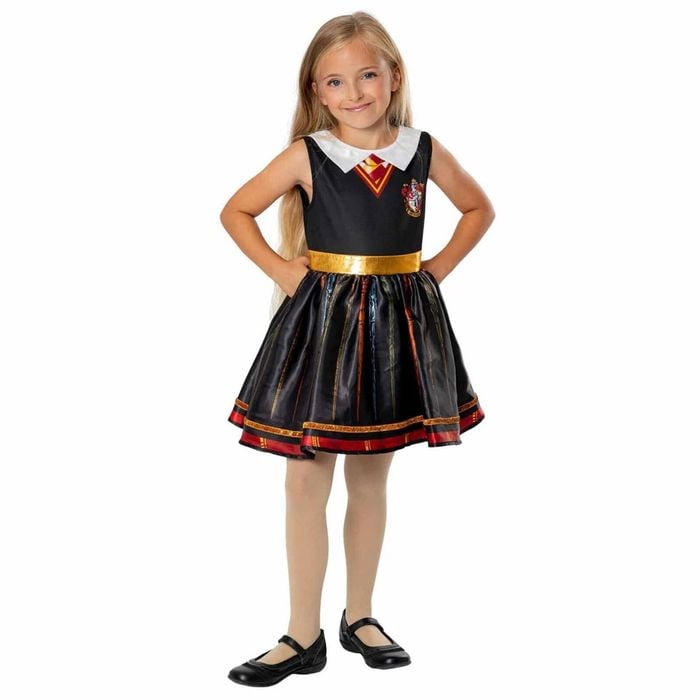 Harry Potter Gryffindor Tutu Dress Up Costume Kids/Girls/Children Size 6-8y