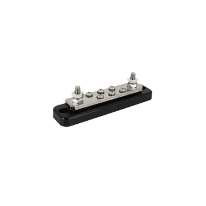 Victron Busbar 250A 2P/Terminals with 6 Screws & Cover