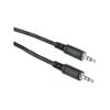 Click 3.5mm Black Stereo Aux Cable