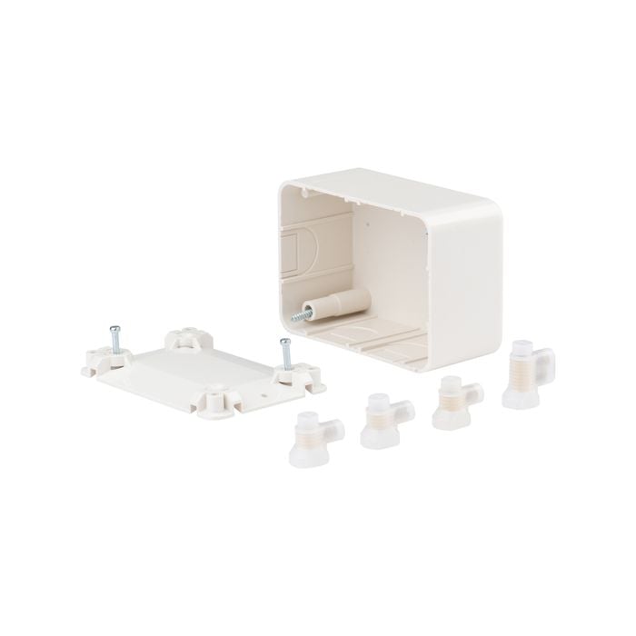 DETA Large Junction Box With 4 x 40A Connectors - Single Pack