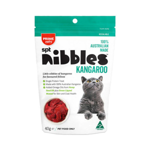 Prime Pantry SPT Kangaroo Nibbles Cat Treats - 40g