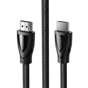 Ugreen 2m 8K Aluminum Alloy Shell Braided HDMI Cable (Black)