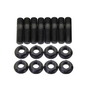 8 Pcs M10x1.5x45mm High Tensile Stud Kit For Manifold & Turbo