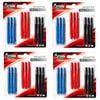 4x 9pc Formula Sports Nylon Ring Grip Shafts Multipack 48mm - Assorted