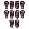 Maze Tree Trunk Protector - Brown - 10 Pack
