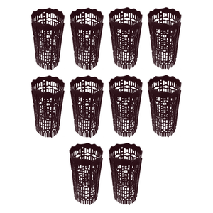 Maze Tree Trunk Protector - Brown - 10 Pack