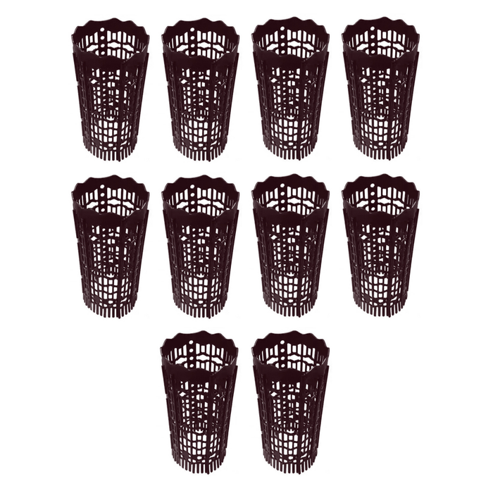 Maze Tree Trunk Protector - Brown - 10 Pack