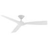 Mercator 132cm Samos DC Ceiling Fan - White