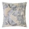 J.Elliot Home Arctic Faux Fur 50x50cm Cushion Square - White & Grey