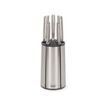 5pc Joseph & Joseph 37x13cm Elevate Steel Knives Cutlery Carousel Set