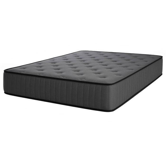 Ufurniture Queen Mattress Soft Quilted Pillow Top Springs Memory Foam Bed Medium Firm 27CM