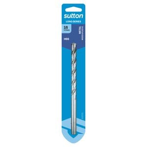 Sutton Tools 3/8" Long Series Jobber Drill Bit