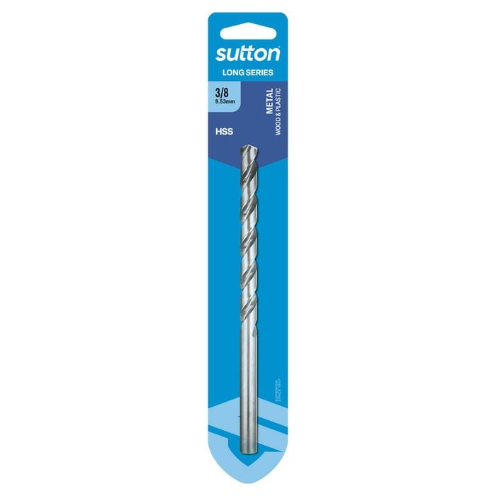 Sutton Tools 3/8" Long Series Jobber Drill Bit