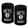 NBA Stubby Can Cooler - Brooklyn Nets - Rubber Base - Single