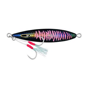 Nomad Design Gypsea 40g Teardrop Shape Metal Fishing Jig Black Pink Mackerel