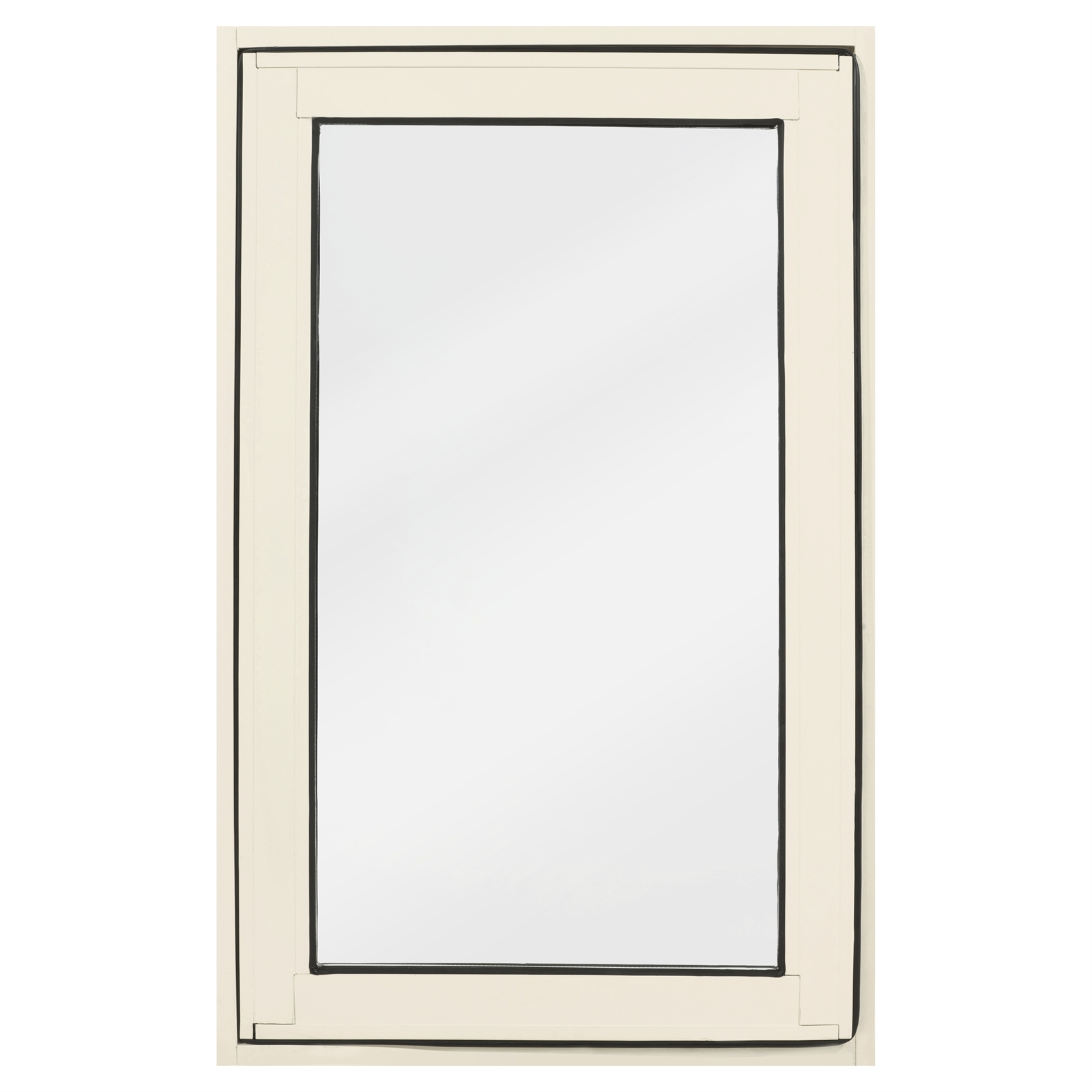 Polar View 600 x 945mm White Birch Openable Double Glazed Window product image