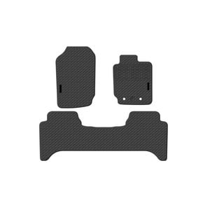 For Mazda Bt50 (up, Ur)dual Cab 2011-2020 Custom Car Floor Mats Rubber Black