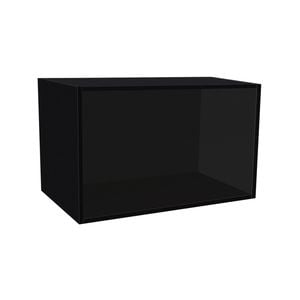 Kaboodle 400-499mm Molasses V Customisable Open Slimline Shelf
