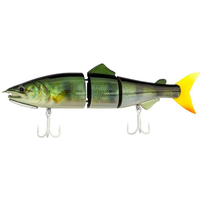 220mm Zerek Affinity Jointed Swimbait Fishing Lure - Original Perch