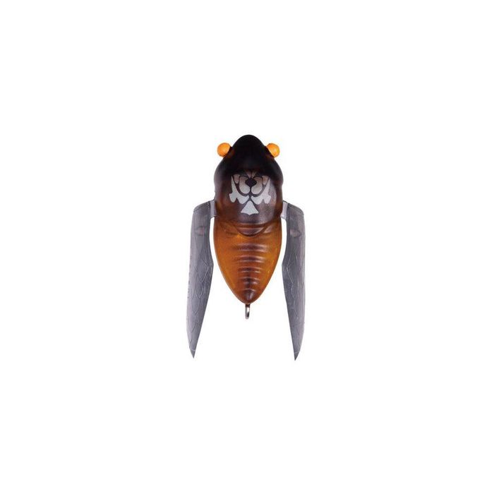 Megabass Tiny Siglett 30mm Cicada Topwater Surface Fishing Lure Mat Abura Zemi II