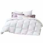Giselle 500GSM Duck Down Quilt Duvet Cover Doona - King