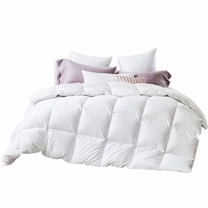 Giselle 500GSM Duck Down Quilt Duvet Cover Doona - King