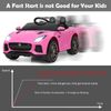 COSTWAY Electric Kids Ride-On Car – 12V Licensed Jaguar F-Type, Remote Control, Lights, MP3, For Ages 3+