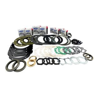 Swivel Hub Repair & Seal Kit w/ Wheel Bearings For Toyota Landcruiser HDJ HZJ VDJ FZJ