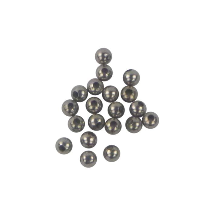 Artizan Brass 4mm Beads, Qty 20