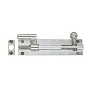 Windsor Brass 100mm Necked Barrel Bolt