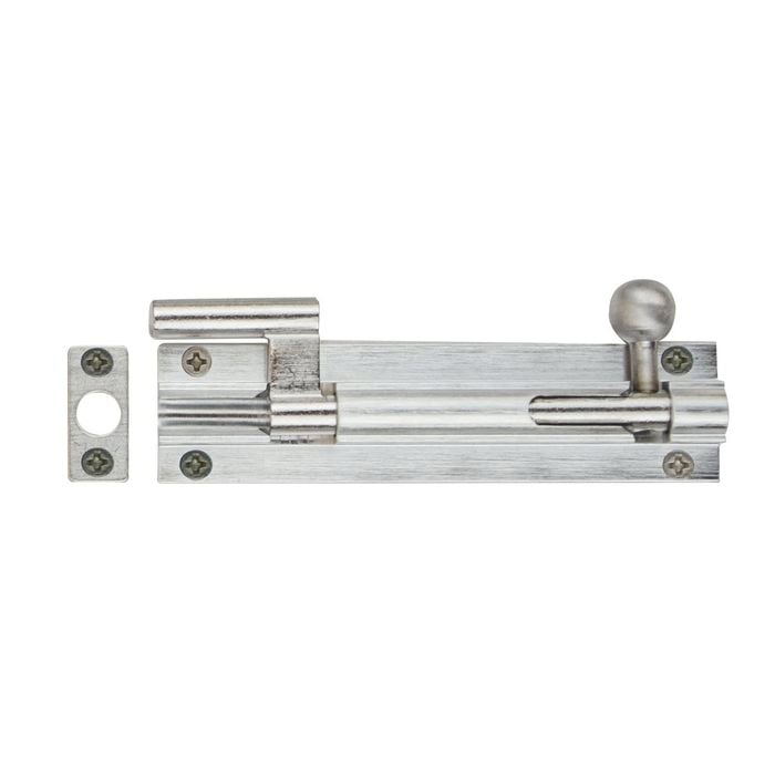 Windsor Brass 100mm Necked Barrel Bolt