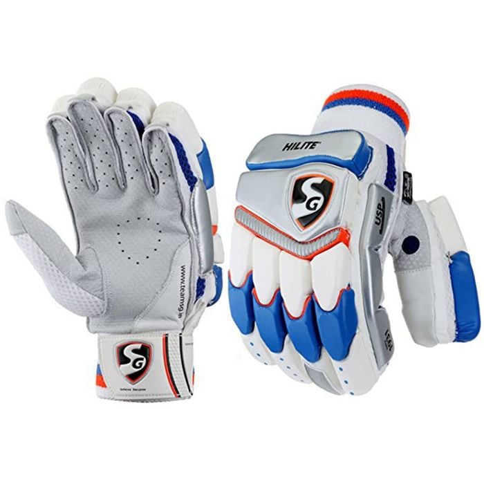 SG Hilite Batting Gloves, Size: Mens Right Hand