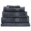 5pc Renee Taylor Towel Set Stella 650 Gsm Super Soft Bamboo Cotton Indigo