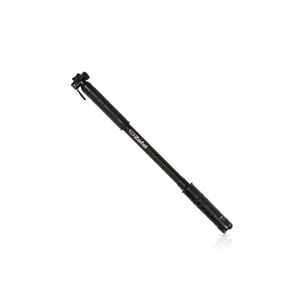 Zefal HPX Aluminium Traditional Bicycle Pump Black 360-410mm