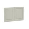 Kaboodle 900mm Pistachio Heritage Med Rangehood Doors - 2 Pack