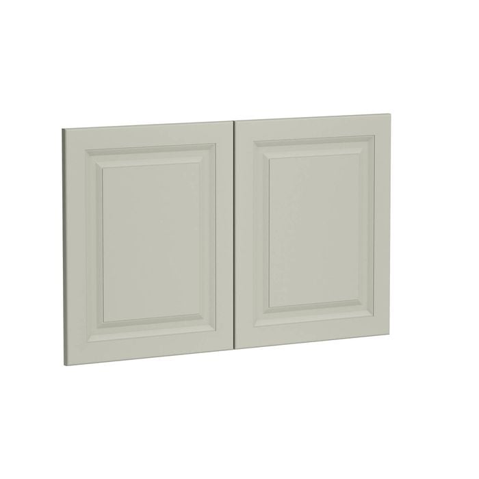 Kaboodle 900mm Pistachio Heritage Med Rangehood Doors - 2 Pack