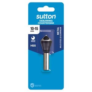 Sutton Tools 10-15mm HSS Deburring Tool