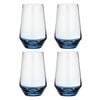 Ladelle Prism Set of 2 Highball Tumblers - Blue