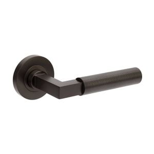 Zanda Graphite Nickel Zurich Fluted Dummy Set - Left Hand