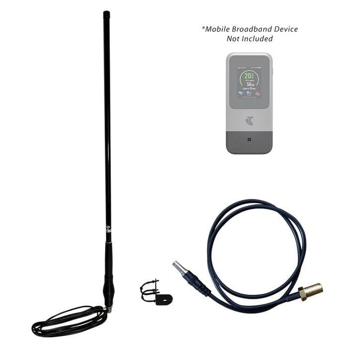 Telstra 5G Hotspot Magnetic Base Mobile Antenna Booster (Mobile Broadband Not Included)