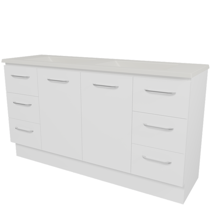 New England Joinery 1500mm King Regal Top Floor Standing Vanity