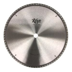 Koyo 350mm 80T 25mm Bore Circular Saw Blade For Timber Cutting