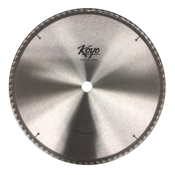Koyo 350mm 80T 25mm Bore Circular Saw Blade For Timber Cutting