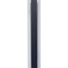 CLA Lighting Banda LED Tri-CCT Rectangular with Frosted Diffuser Wall Light IP65 Black L1000mm